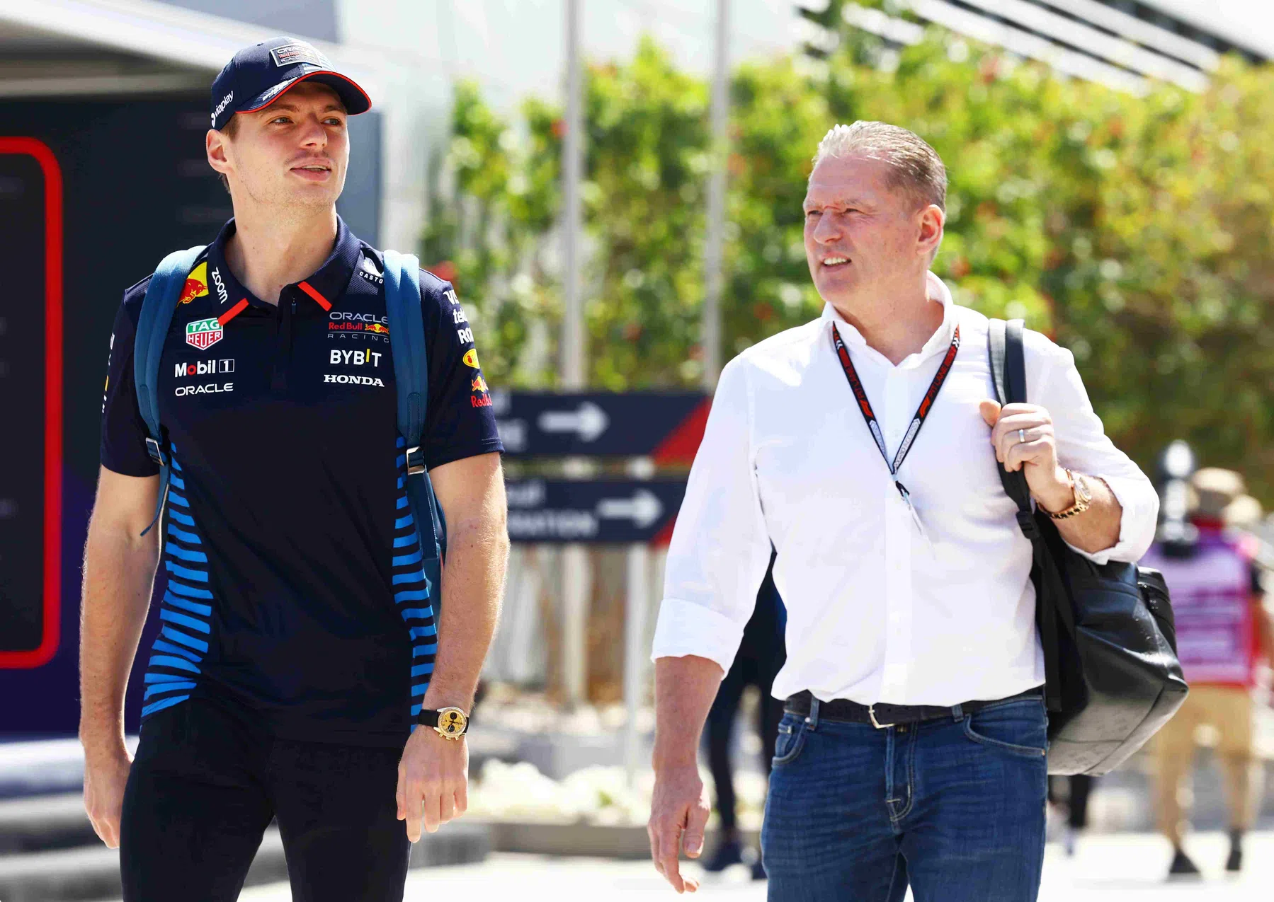 max verstappen aclara la relación jos y christian horner