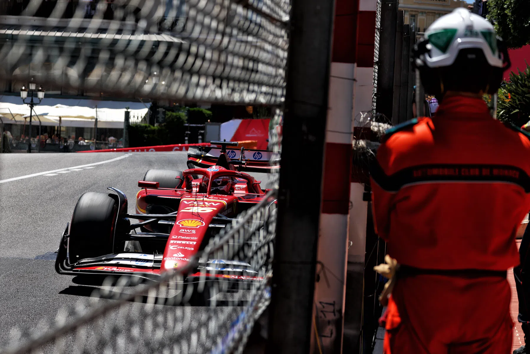 voorlopige startgrid monaco met verstappen op P6 en leclerc pole