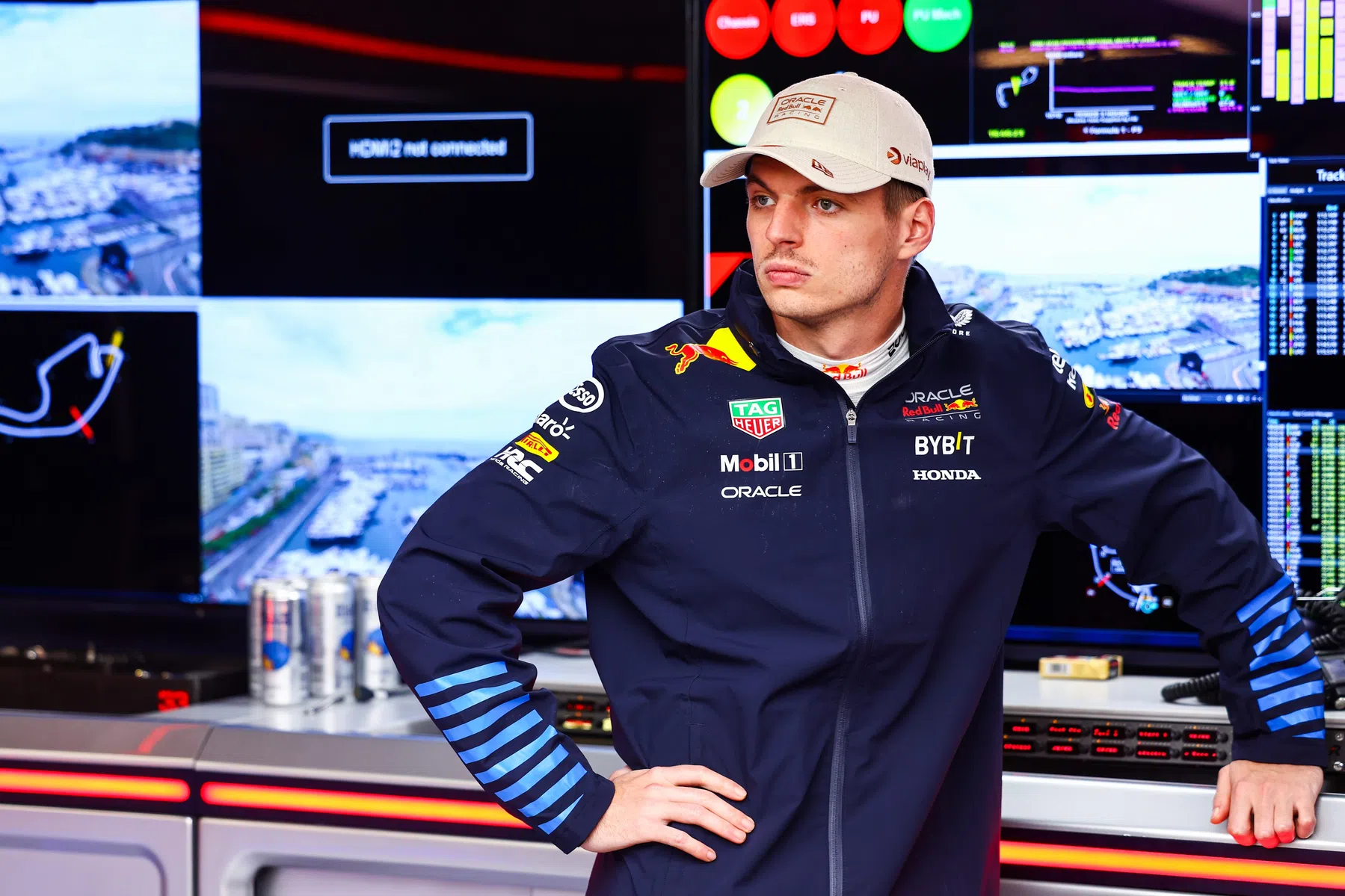 Max Verstappen under investigation at a time after FP3 in monaco