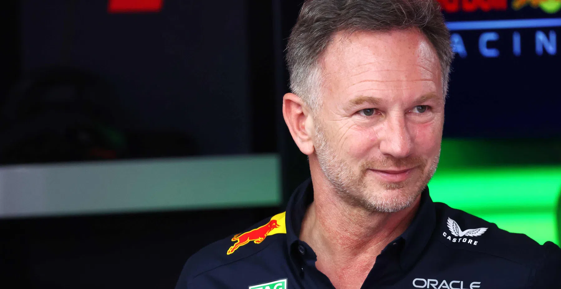 Horner espera a un Verstappen frustrado en la radio de a bordo