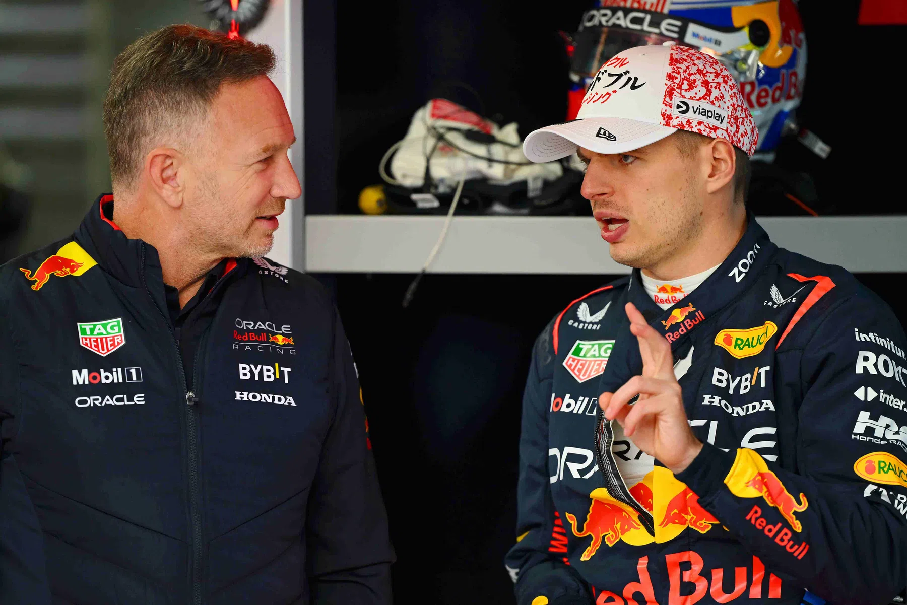 Horner freia expectativas por atualizações da Red Bull