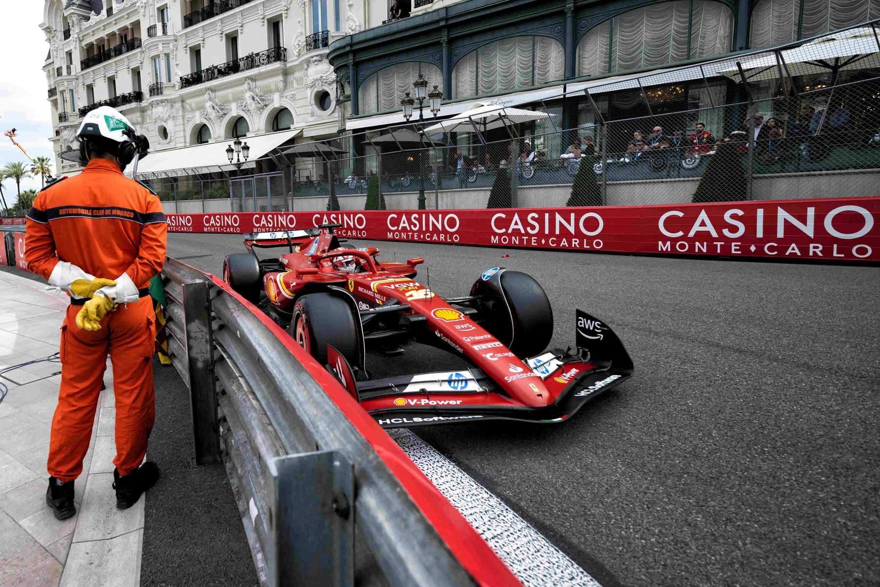 leclerc still waiting for first podium finish in monaco