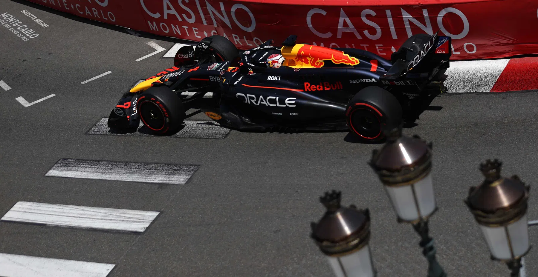 Verstappen komt tekort voor pole GP Monaco 2024