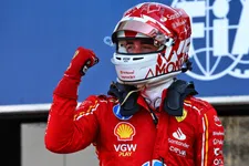 Thumbnail for article: Leclerc cannot contain his emotions after victory in Monaco: 'No words!'