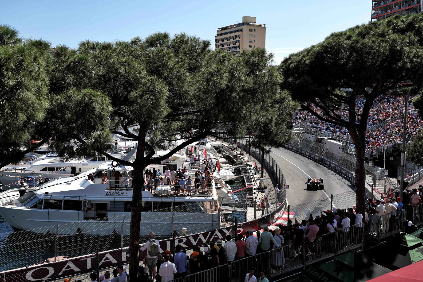 Final Starting Grid F1 Monaco Grand Prix 2024