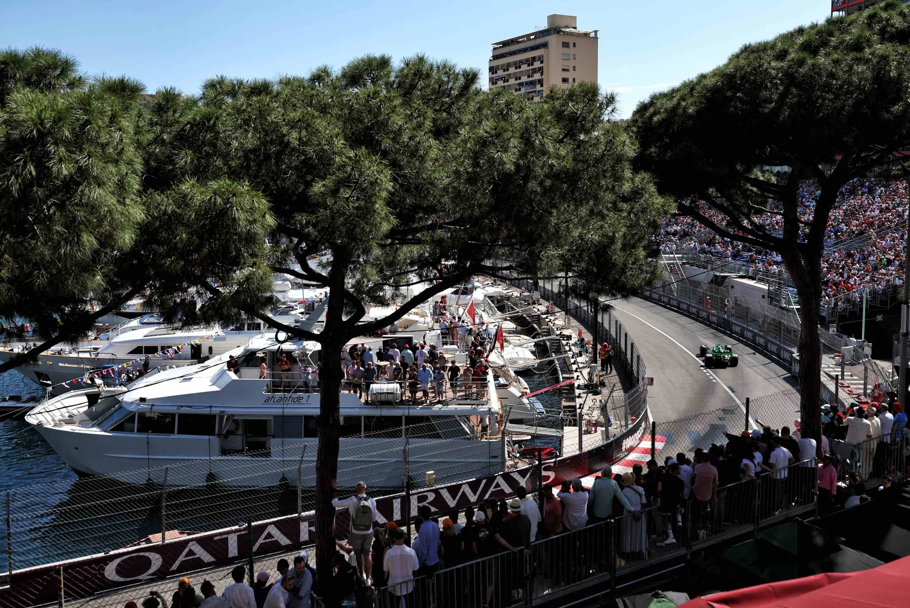 Full results GP Monaco with Leclerc winning and Verstappen P6