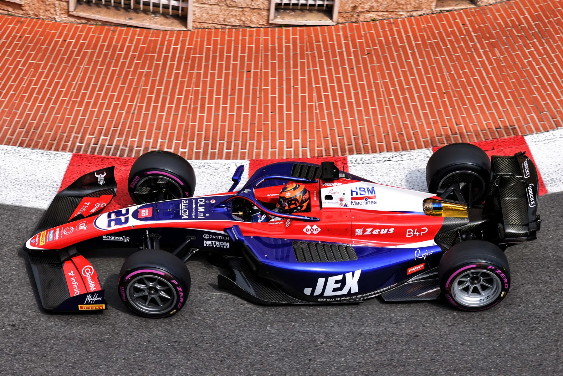 F2 Feature Race Monaco 2024