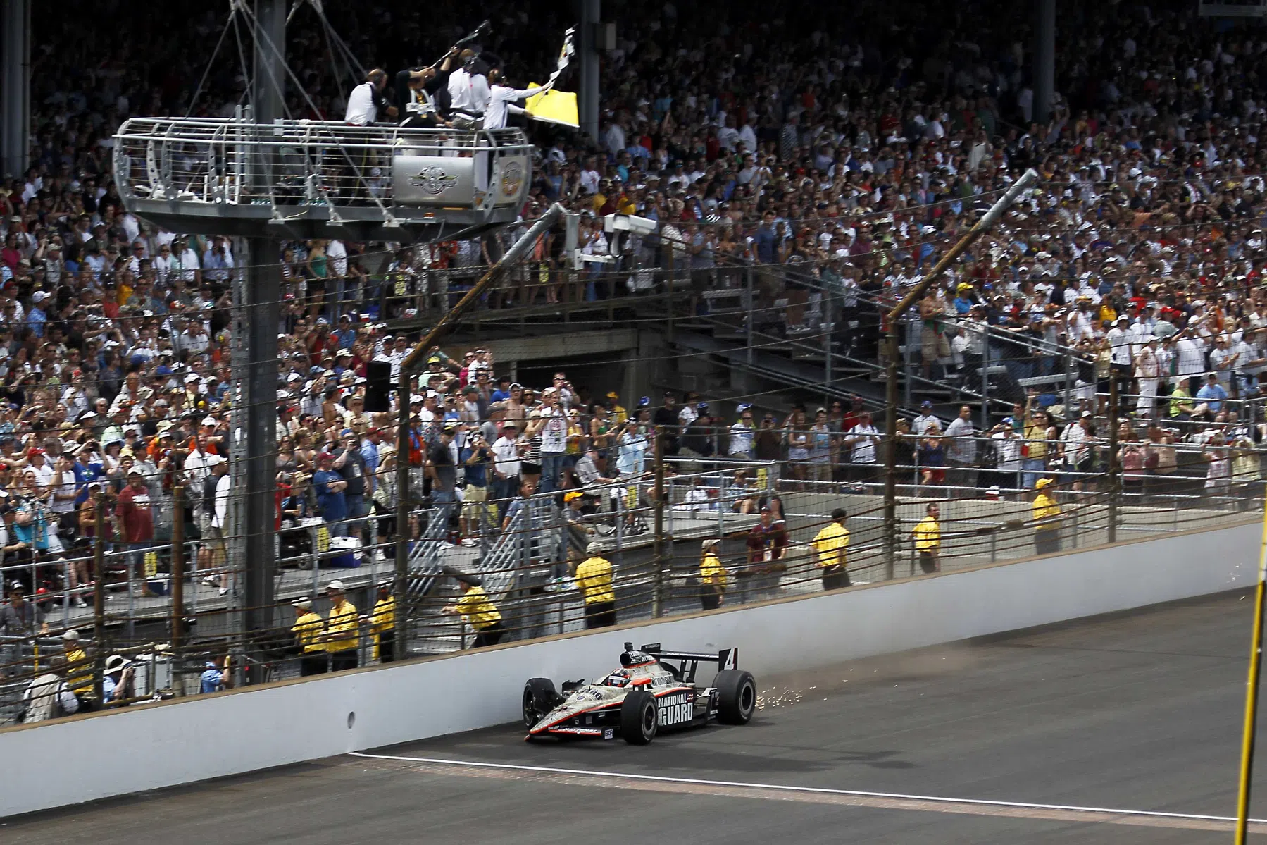 Indy 500 mogelijk geteisterd door noodweer