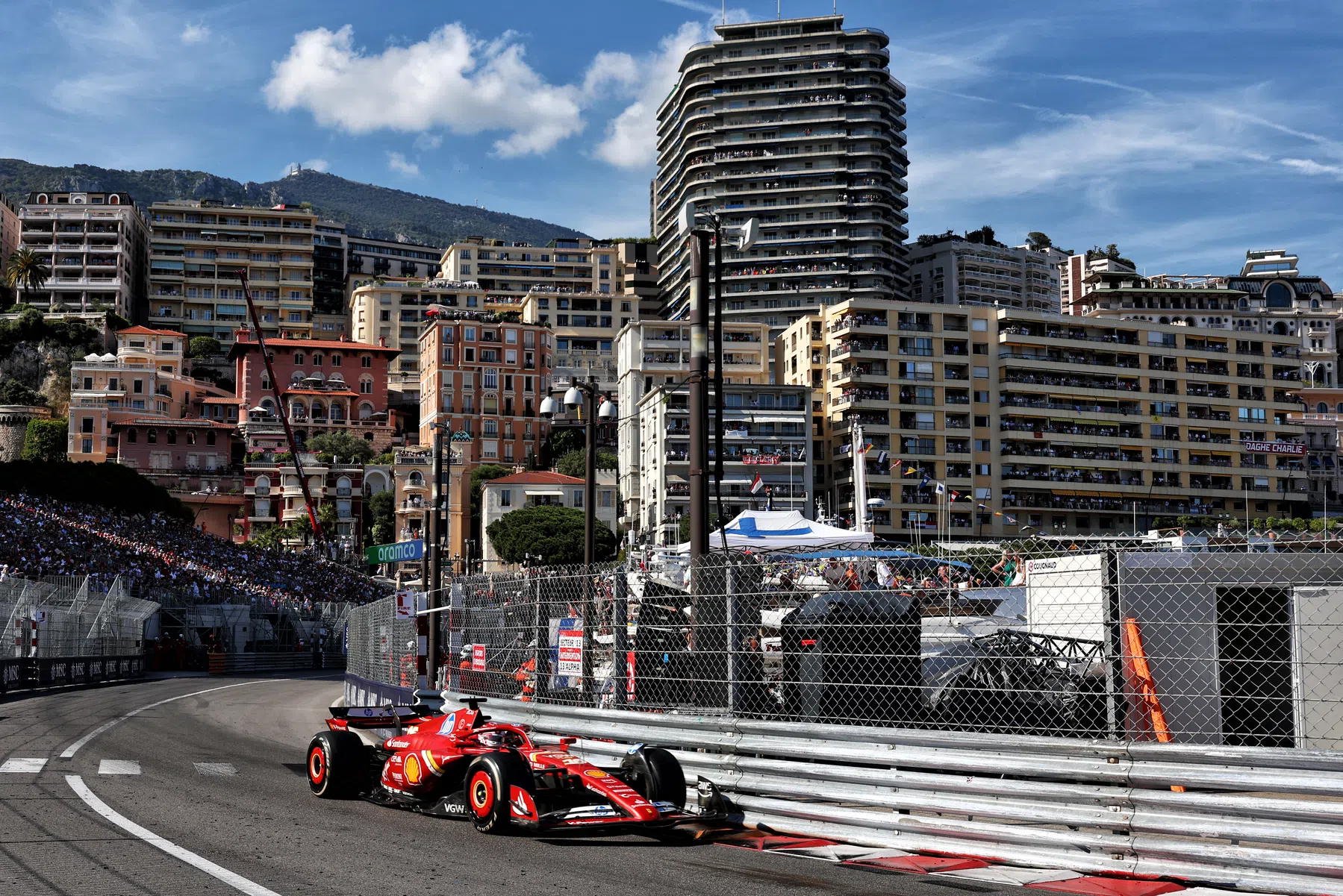 résumé de la course à Monaco