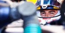 Thumbnail for article: Zeer zware crash voor Perez in incident met beide Haas-coureurs
