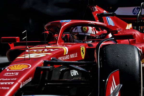 Monaco GP 2024 Bericht Charles Leclerc bricht Heim-GP-Fluch