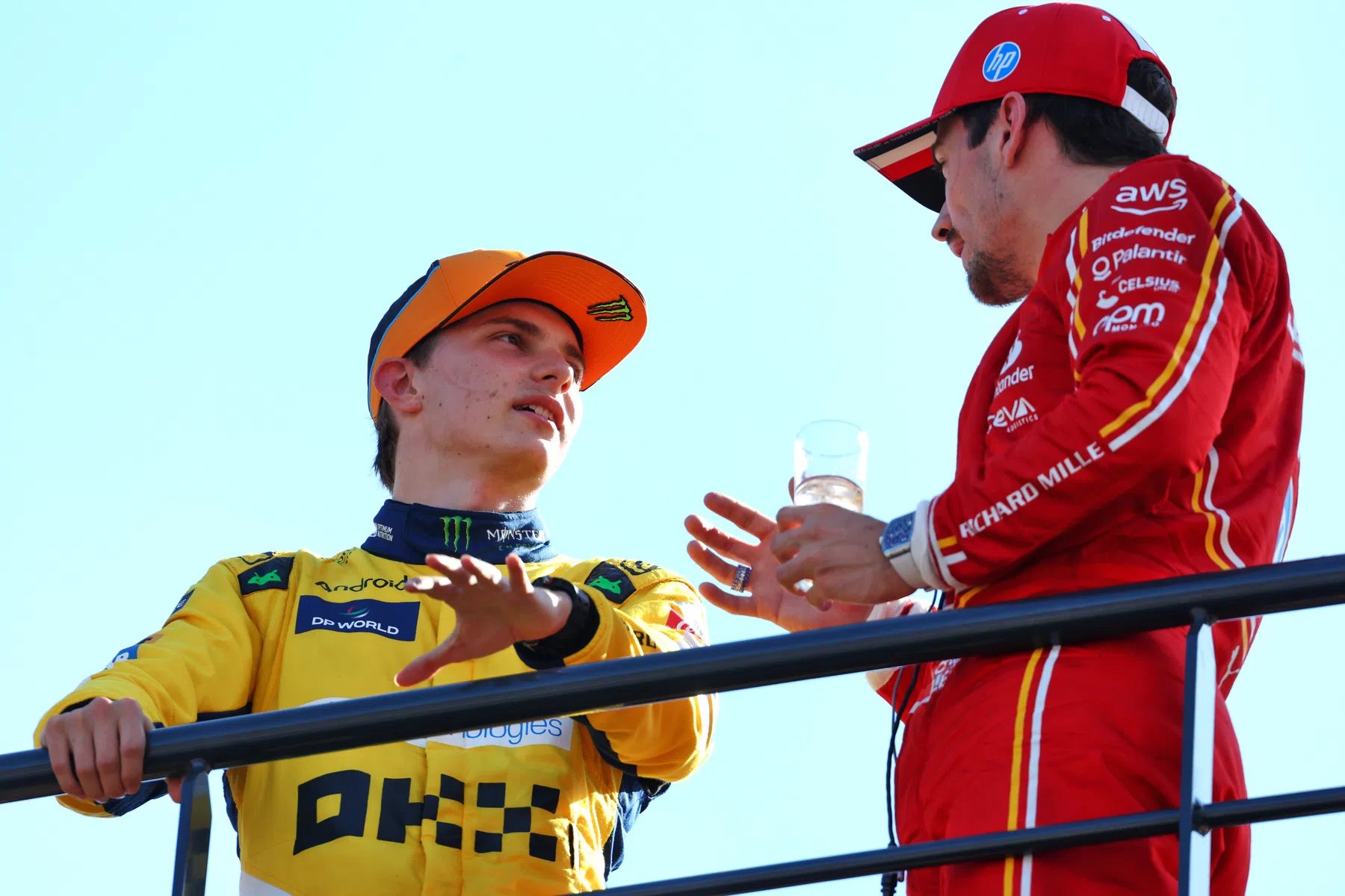 Johnny Herbert believes McLaren will test Ferrari at Monaco Grand Prix