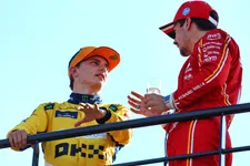 Thumbnail for article: F1 GP winner says: Ferrari may blunder strategy 'McLaren will test them'