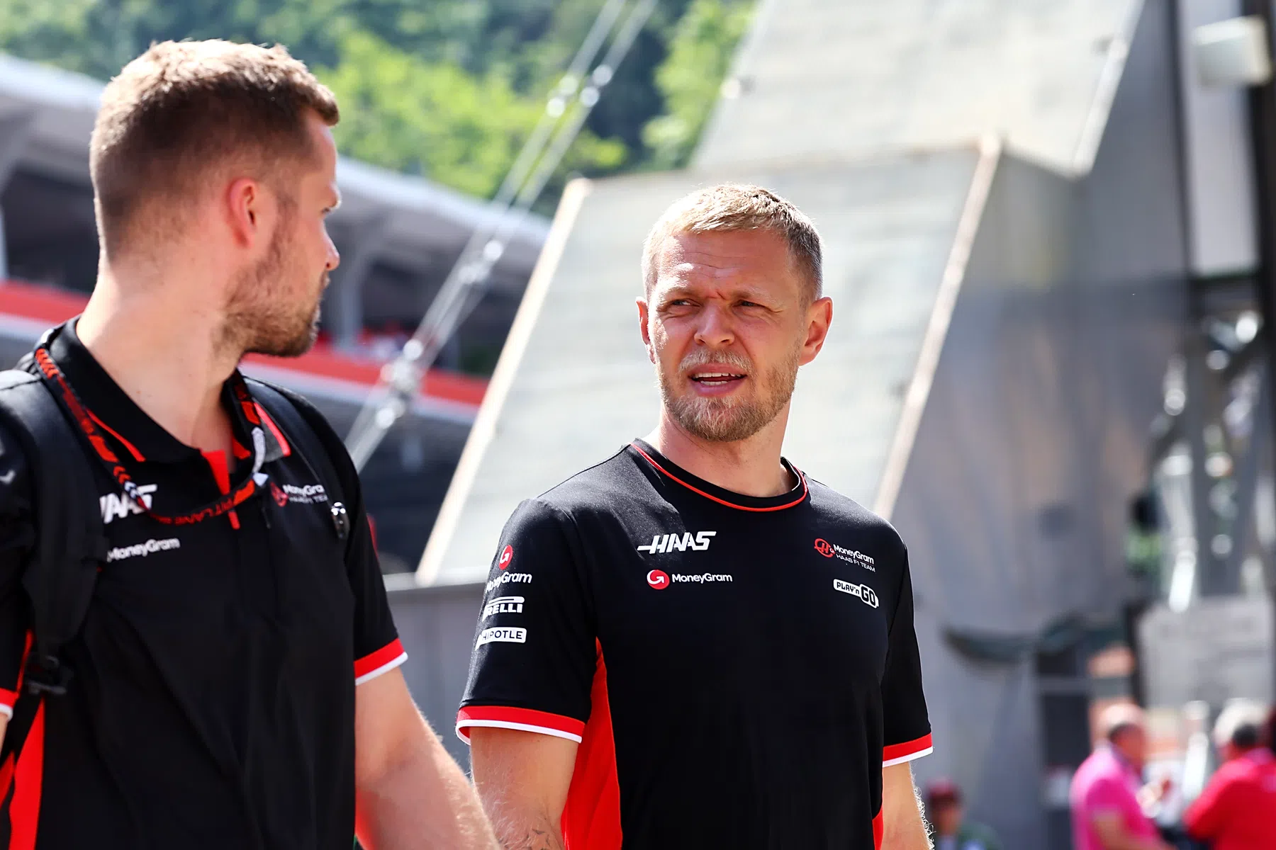 Magnussen blamed for crash in Monaco with Sergio Perez