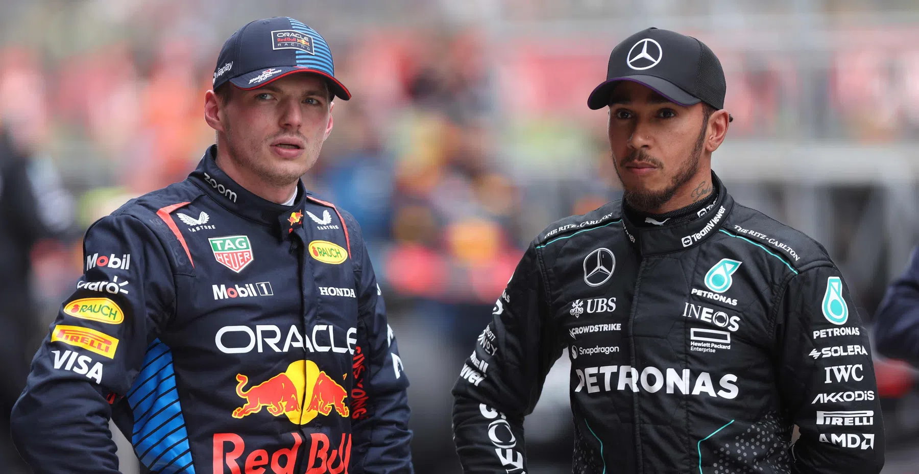 Verstappen and Hamilton must make extra stop in Monaco GP