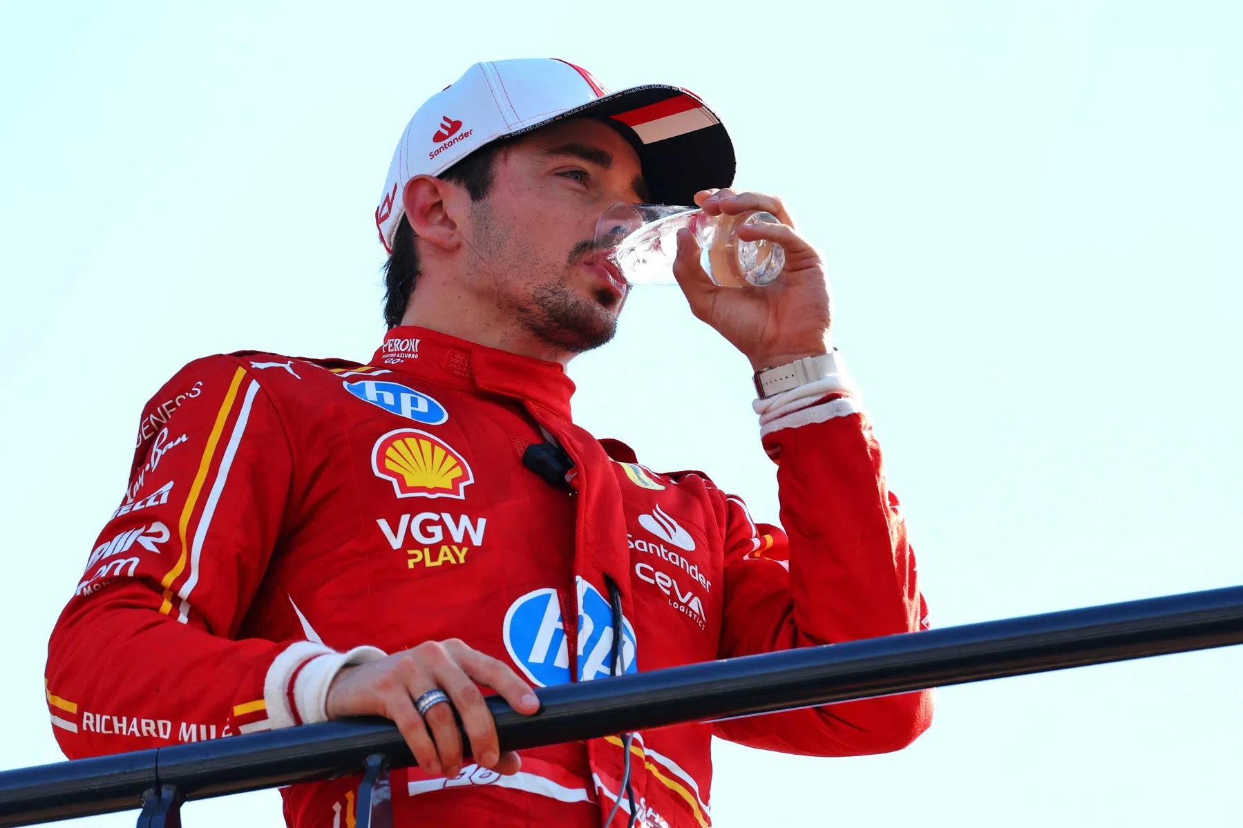 Leclerc looks ahead to Monaco GP