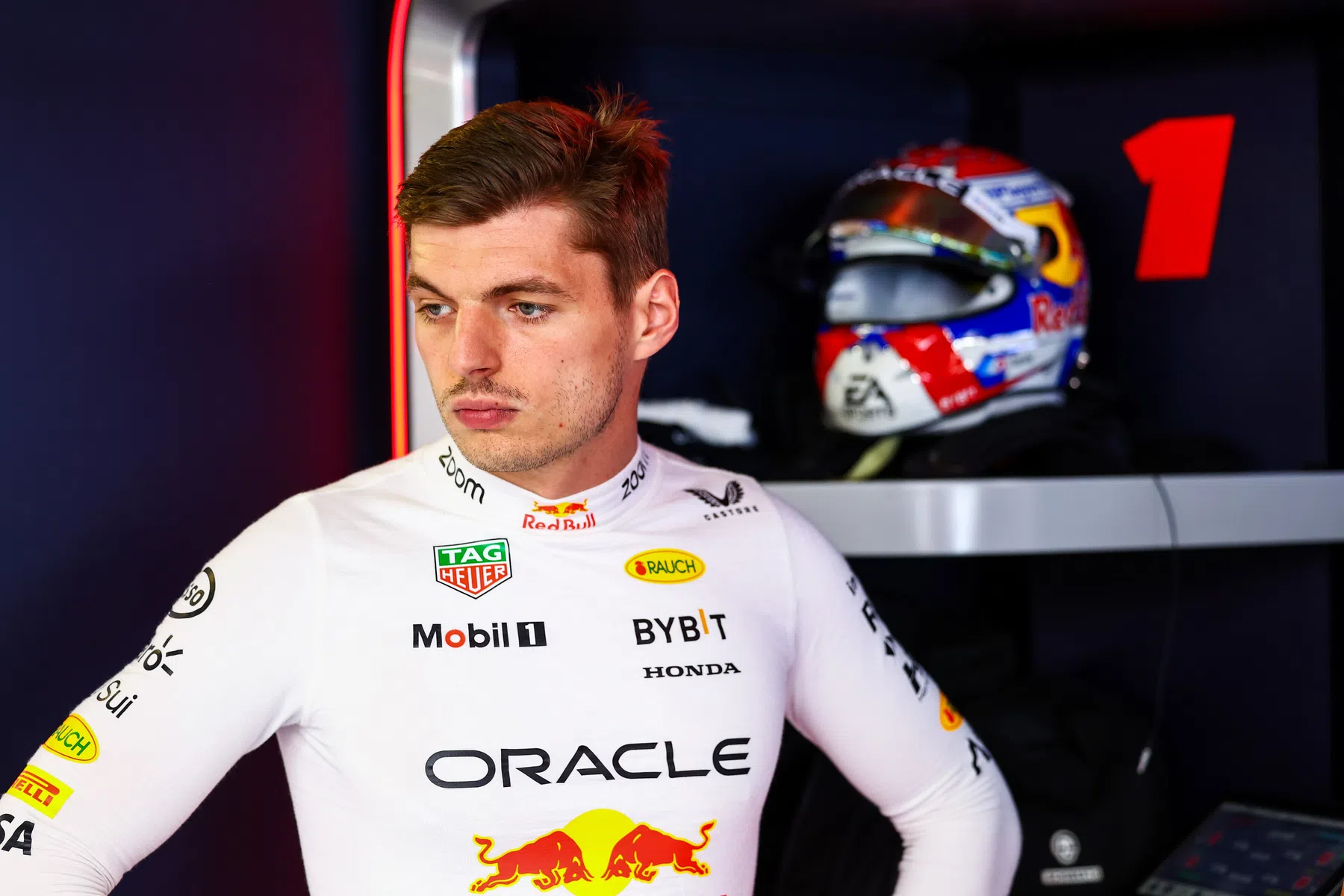 Reação de Verstappen antes do GP de Mônaco