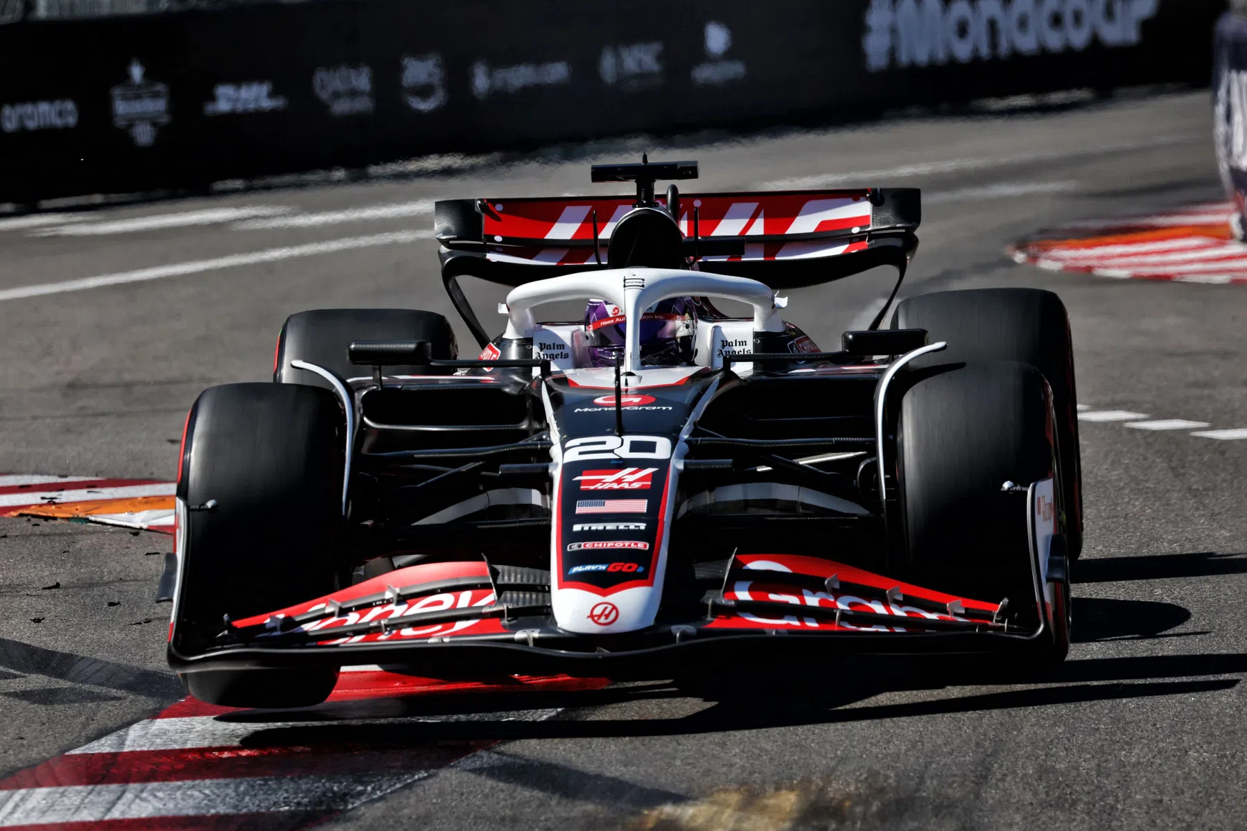 Haas team changes plans after monaco disqualification