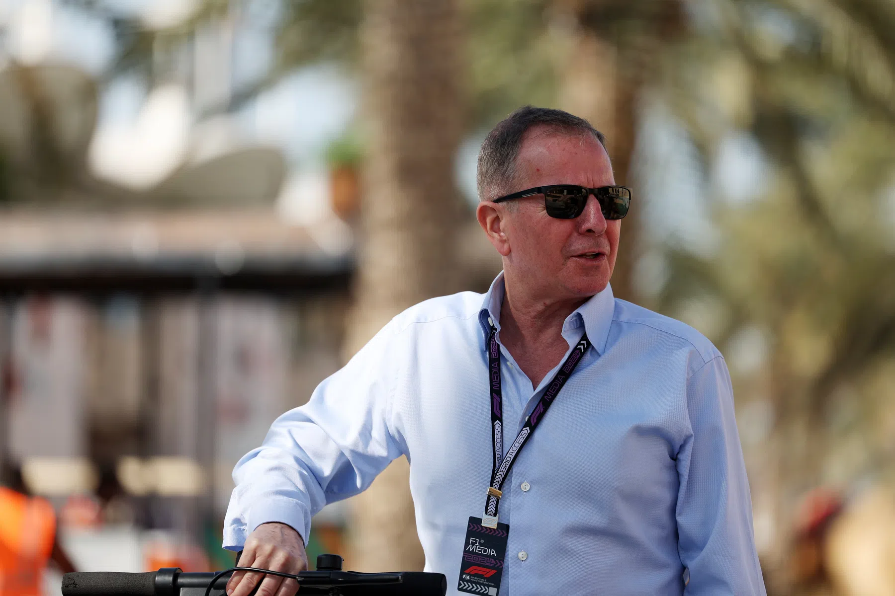 Brundle unsure which Jonas Brother he interviews on grid walk
