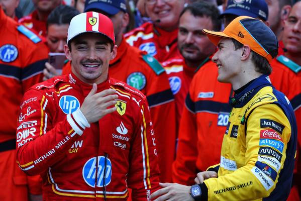 How many wins does Charles Leclerc have in his Formula 1 career