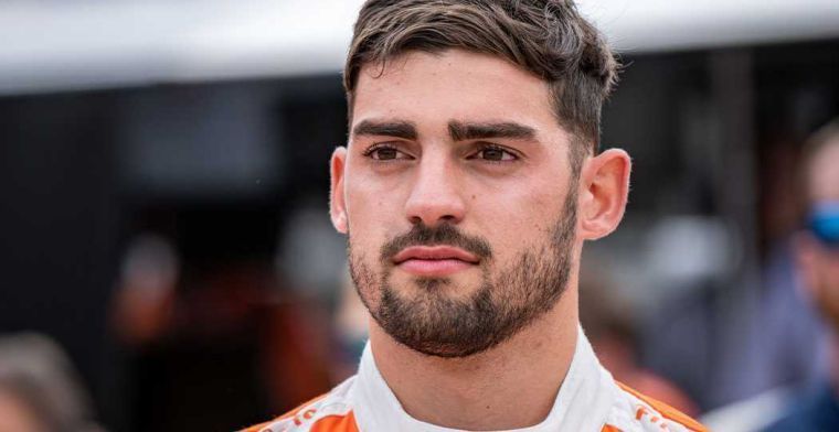 negende plaats voor van kalmthout in indy500 2024