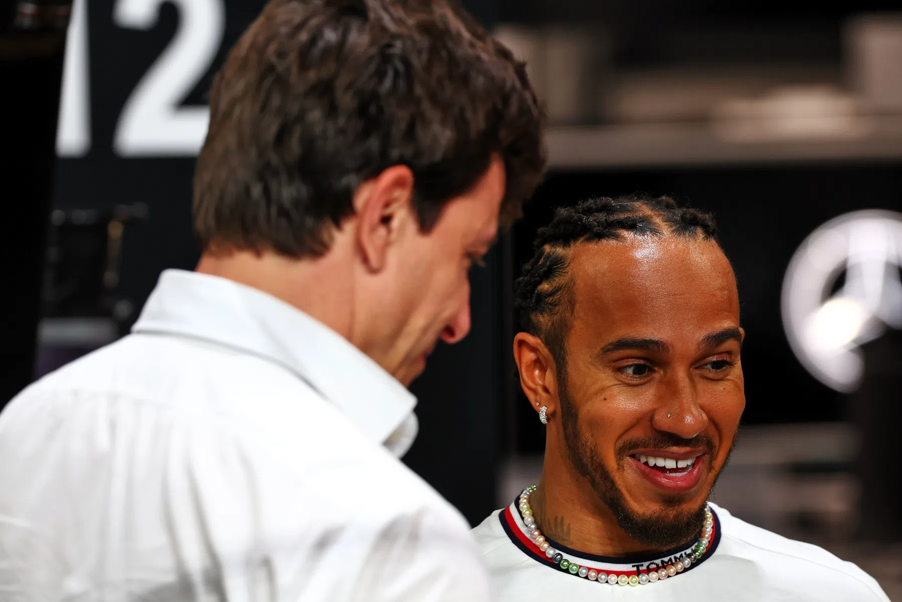 Tensions between Hamilton and Russell at Mercedes? Wolff responds
