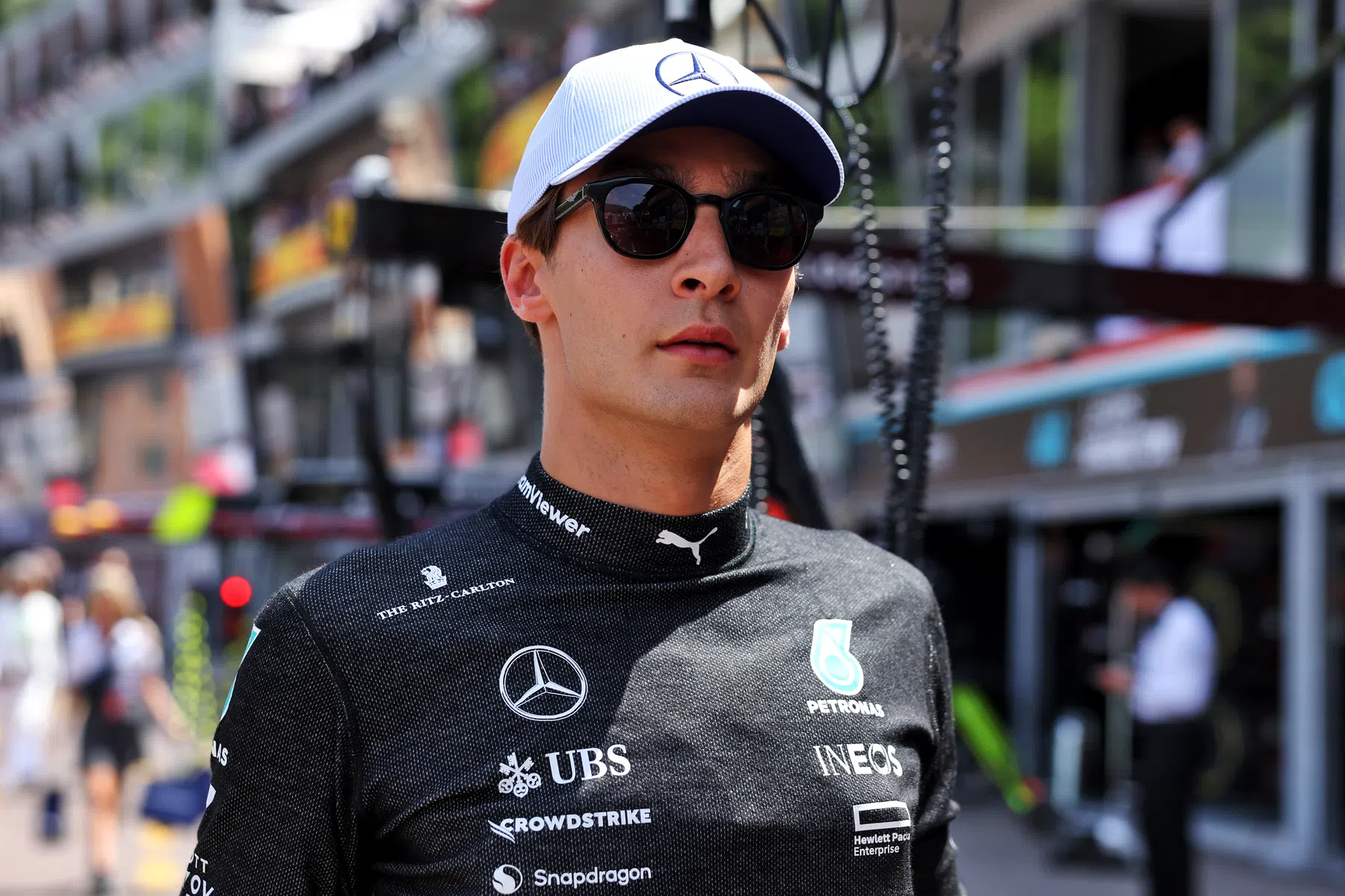 Tension between George Russell and Lewis Hamilton at Mercedes