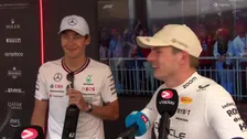 Verstappen en Russell grappen hoe race in Monaco spannender kan worden