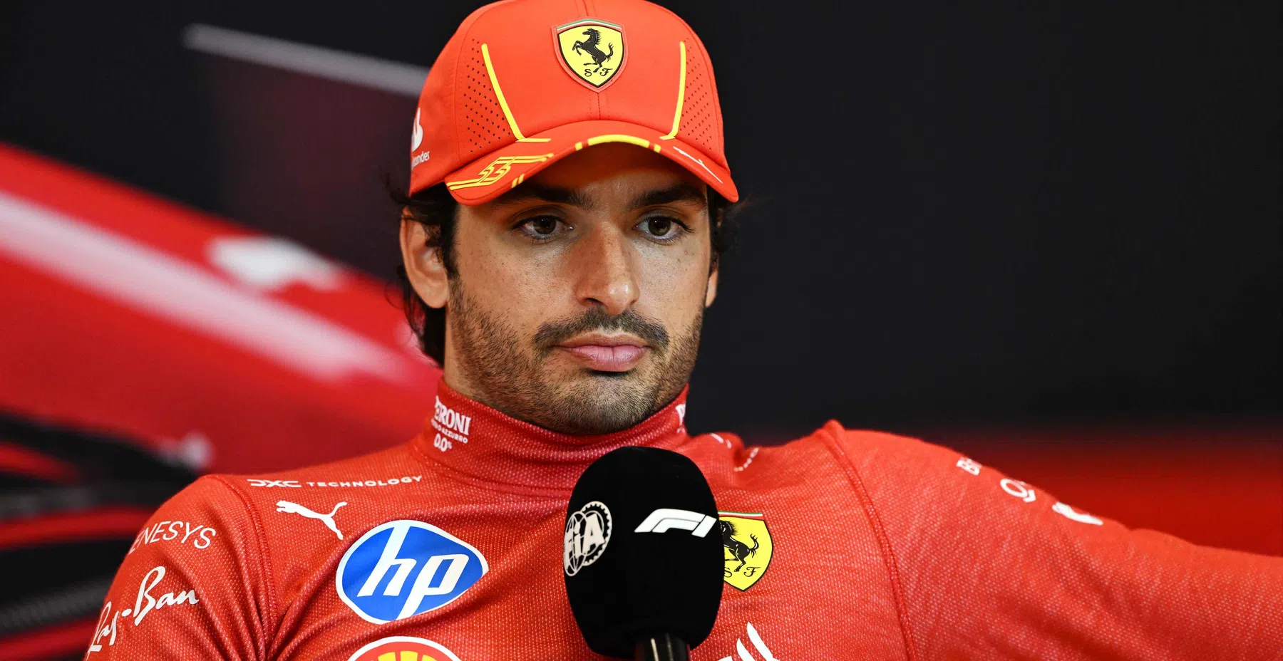 Sainz voorspelt winnaar F1 kampioenschap 2024