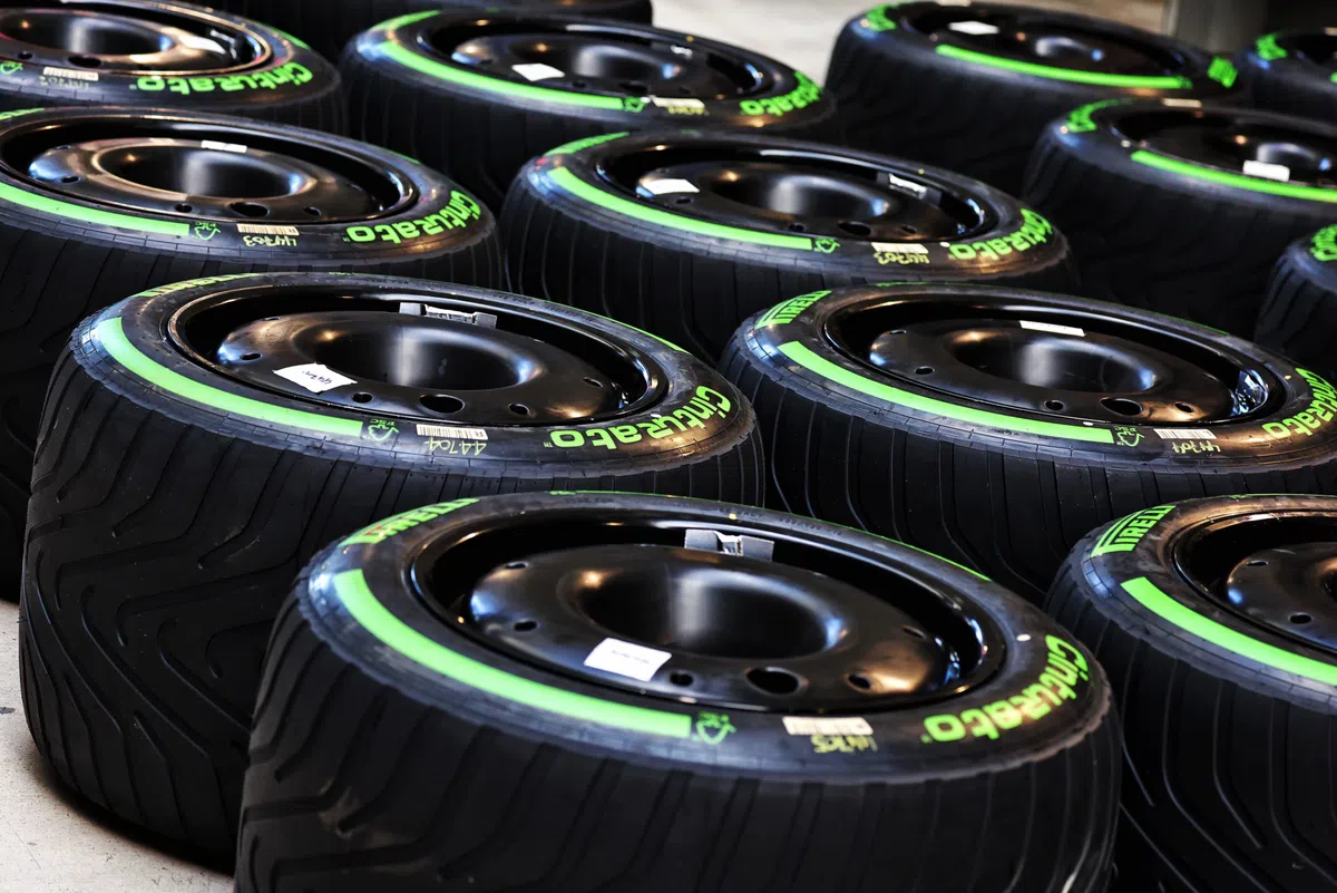 Estes são os pneus que os pilotos deixaram para o Grande Prêmio do Canadá!