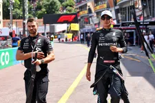 Thumbnail for article: George Russell says Lewis Hamilton avoided Mercedes upgrades in Monaco