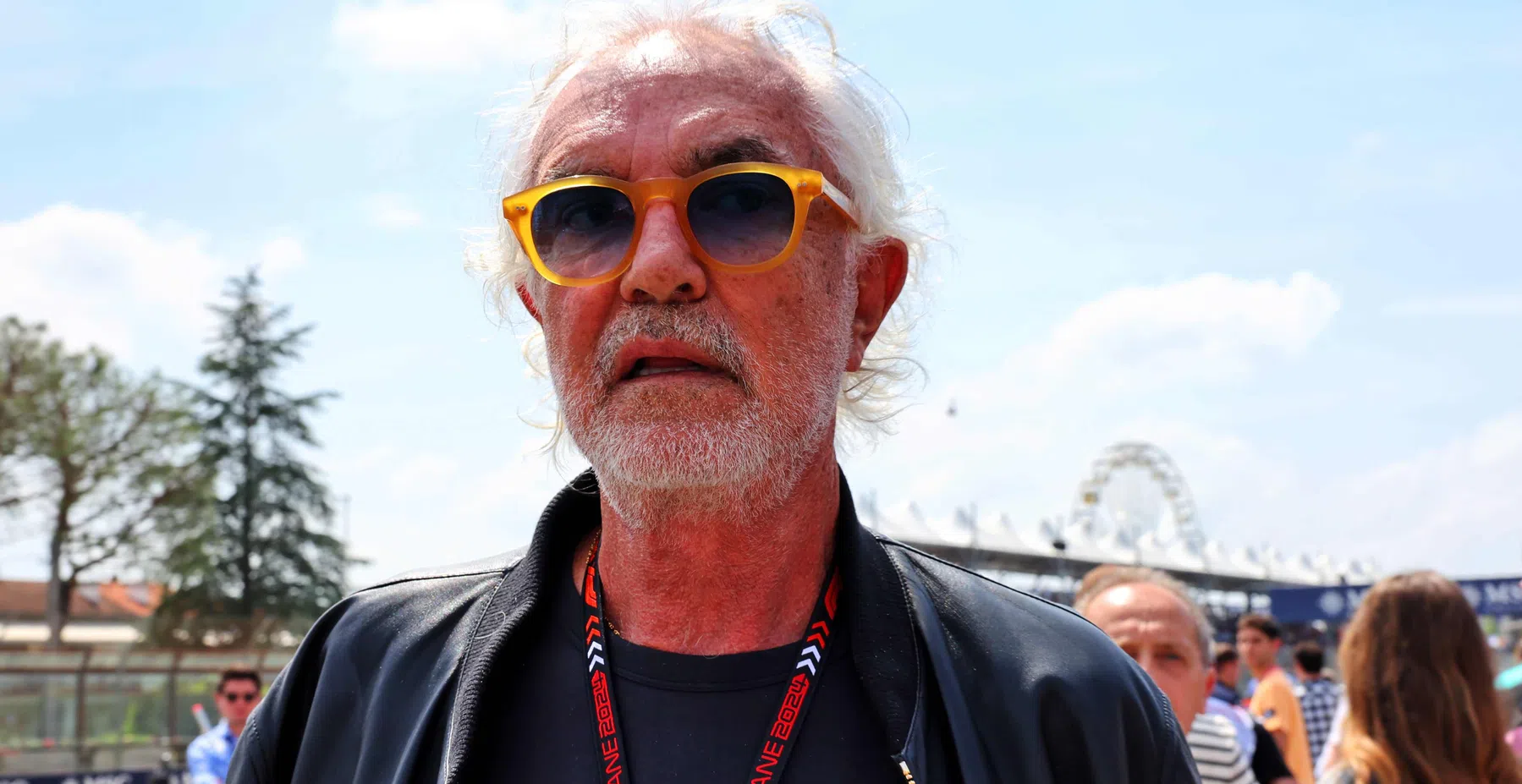 Flavio Briatore returns to F1 and sets his sights on Newey