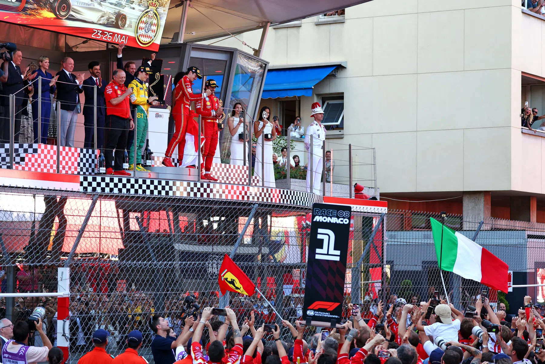 Monaco Grand Prix brings record US live audience 