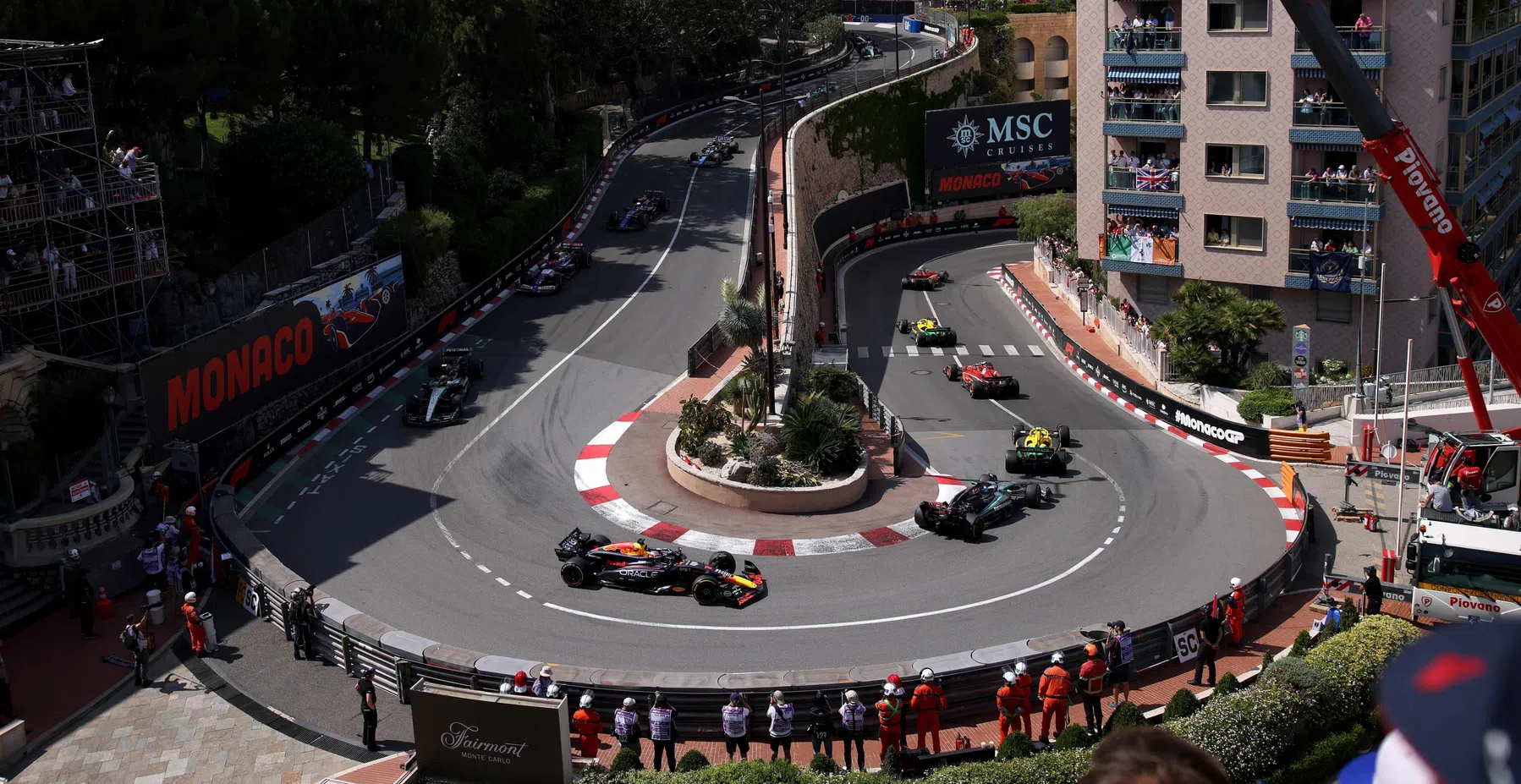 Pirelli met fin au problème de Monaco en F1