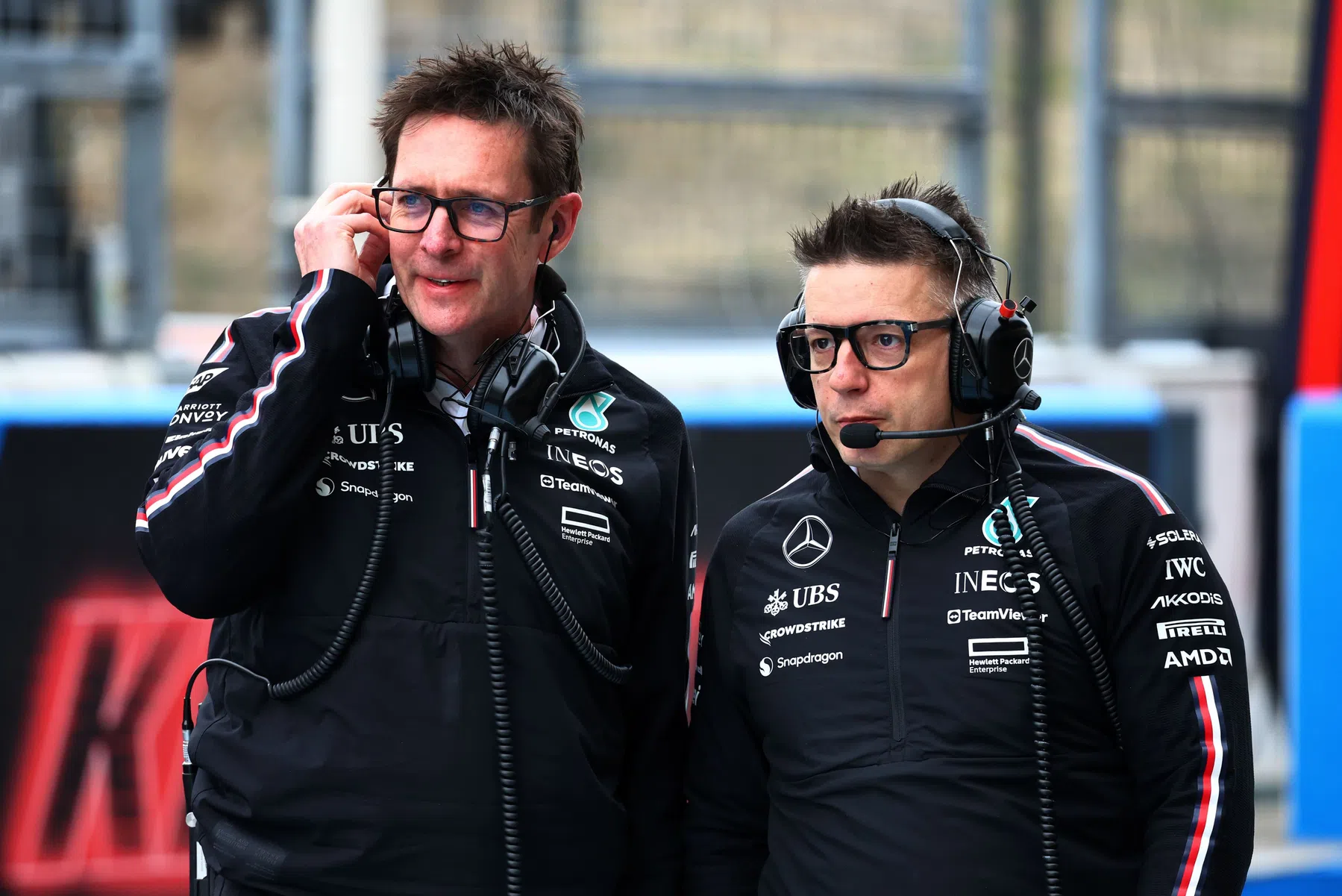 Shovlin on new upgrades Mercedes in Monaco