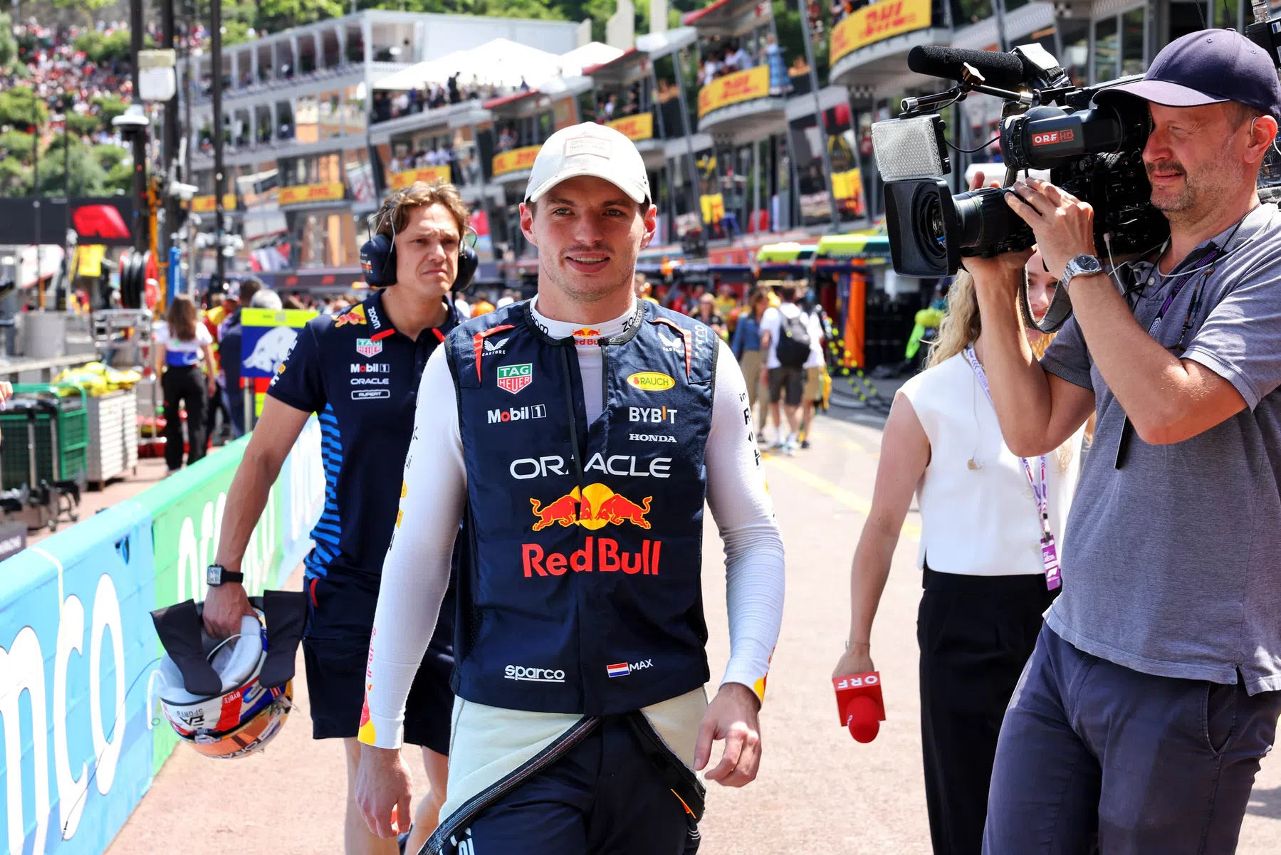 Max Verstappen would like to help with talks on Monaco
