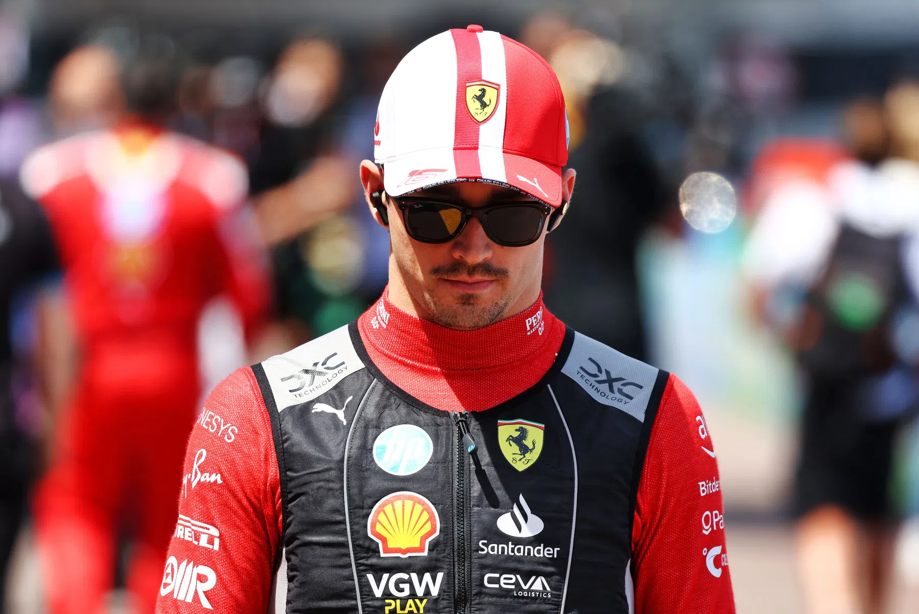 Charles Leclerc, abierto a las críticas sobre cosas que no son ciertas