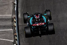 Thumbnail for article: Mercedes zet Andrea Kimi Antonelli in Barcelona in de F1-auto
