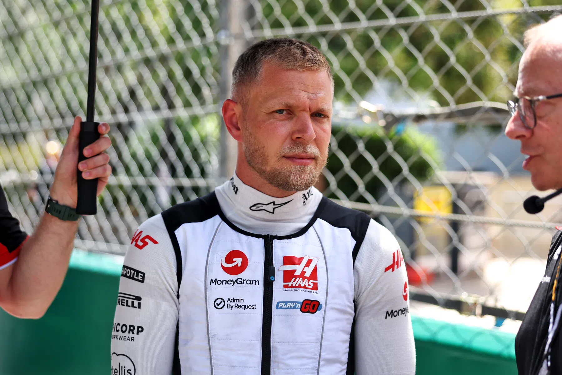 How Steiner responded to the Haas crash in Monaco