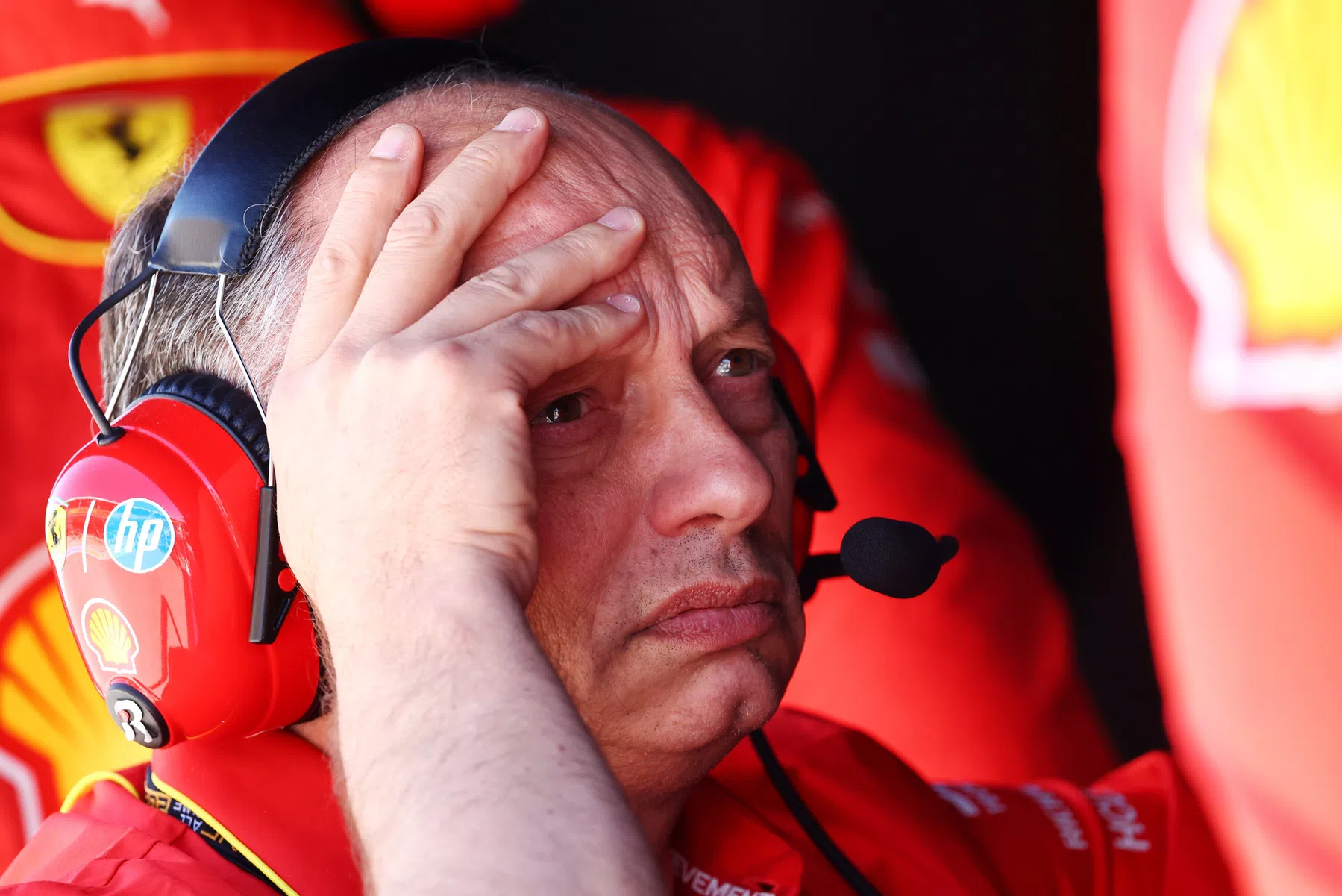 Frederic Vasseur sugli sviluppi e le opportunità della Ferrari