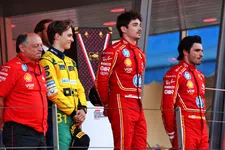Thumbnail for article: Leclerc cried during home win: 'I had tears in my eyes in tunnel'