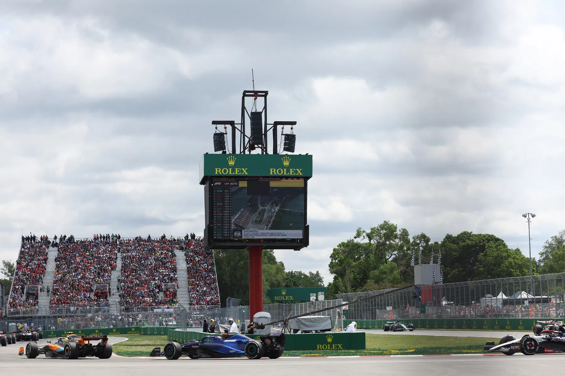 Weather forecast for the 2024 F1 Canadian Grand Prix