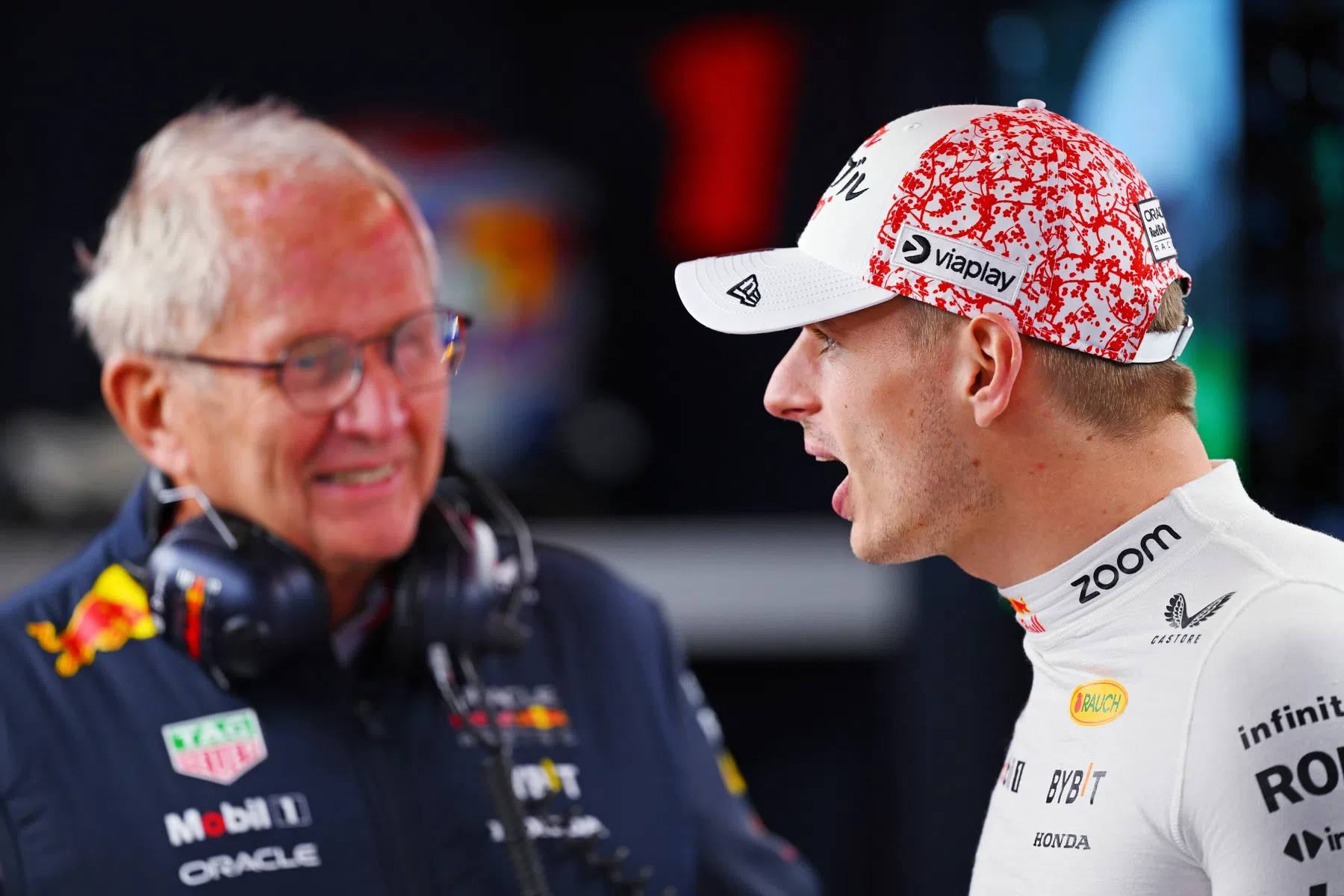 Marko con Verstappen a otro equipo al salir de Red Bull Racing?