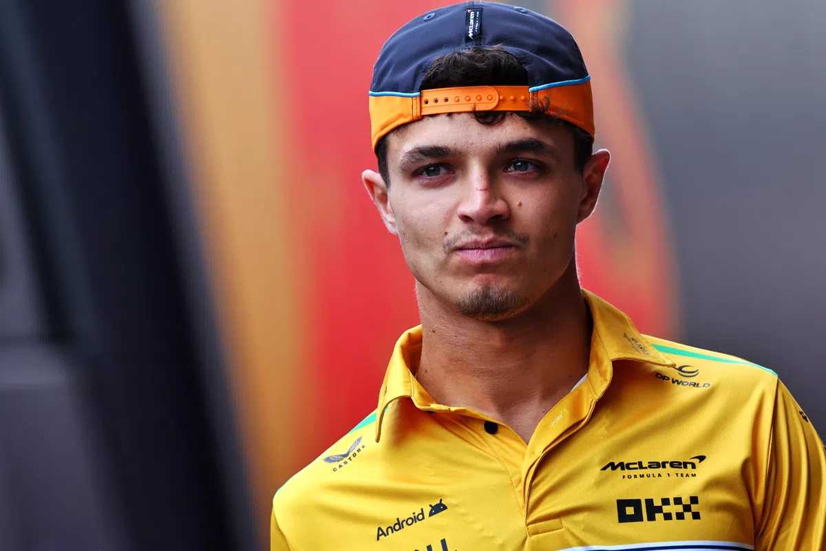 Lando Norris reveals tattoo plans: 'Don't tell my mum'