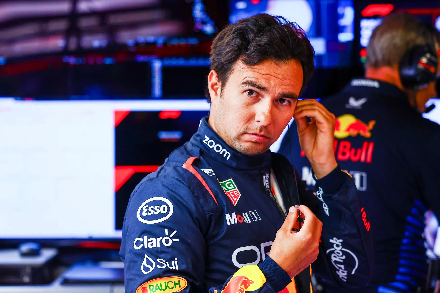 Pérez firma un contrato multianual con Red Bull Racing