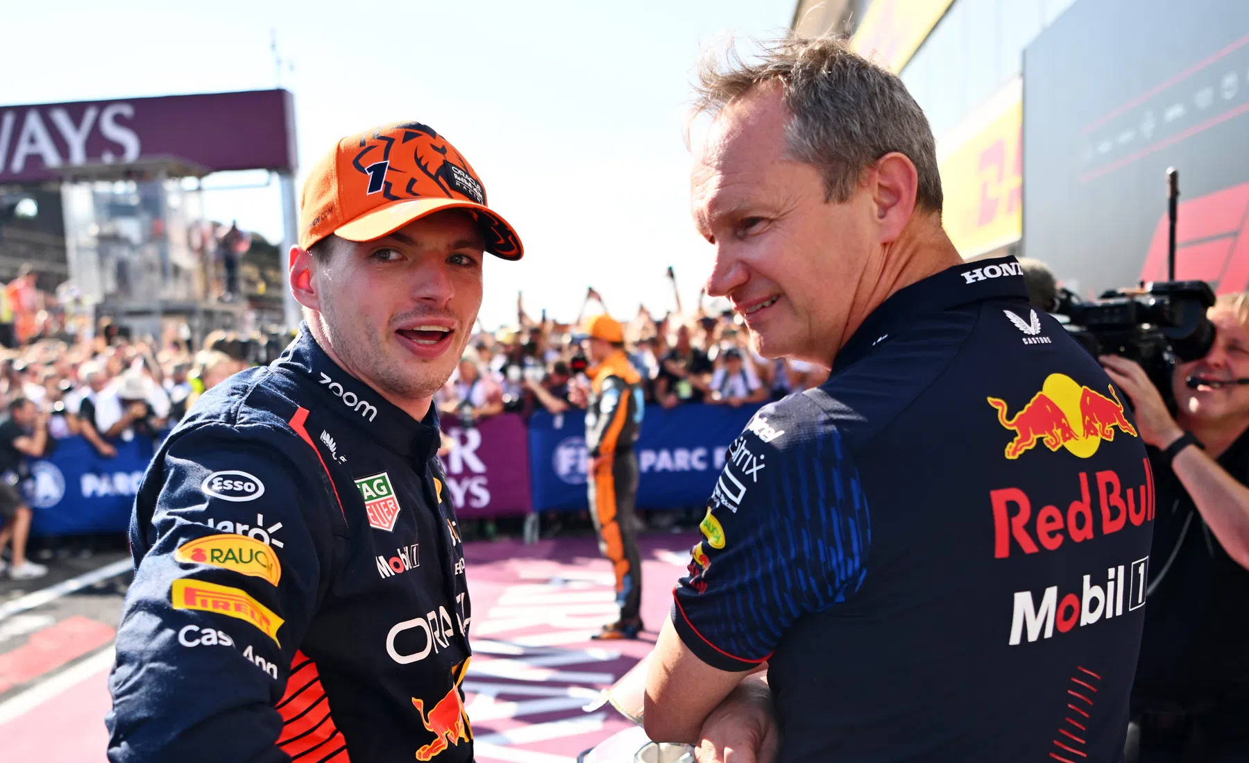 Wie is Paul Monaghan de Chief Engineer van Red Bull Racing