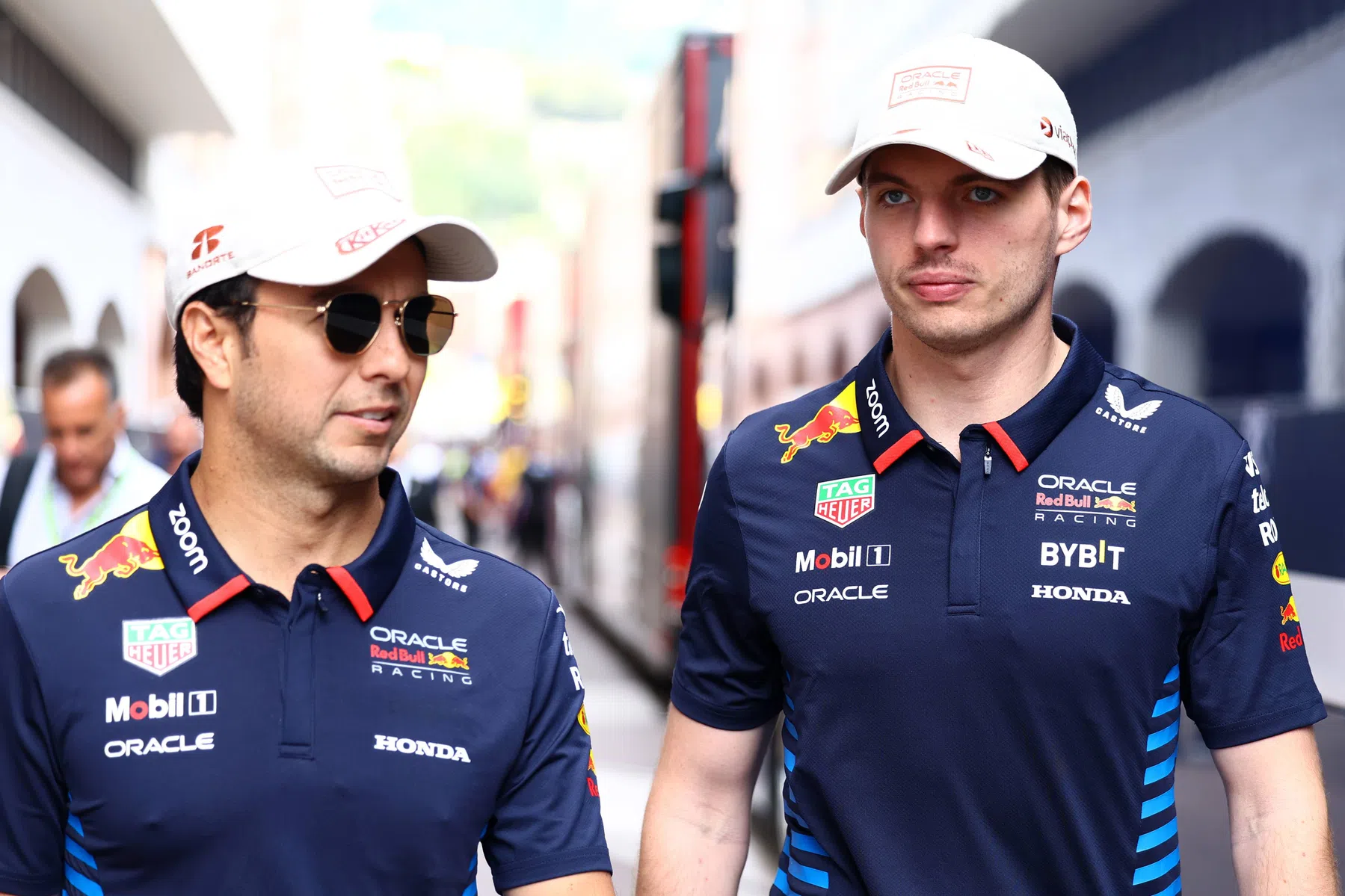 Verstappen tendrá a Pérez como compañero de equipo durante más tiempo