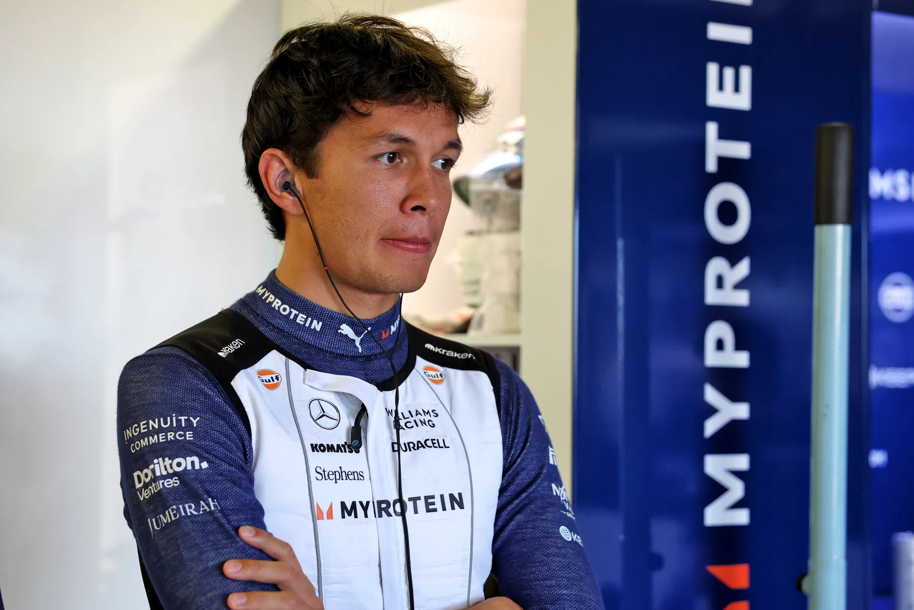 Williams engineer is confident Albon can become a champion