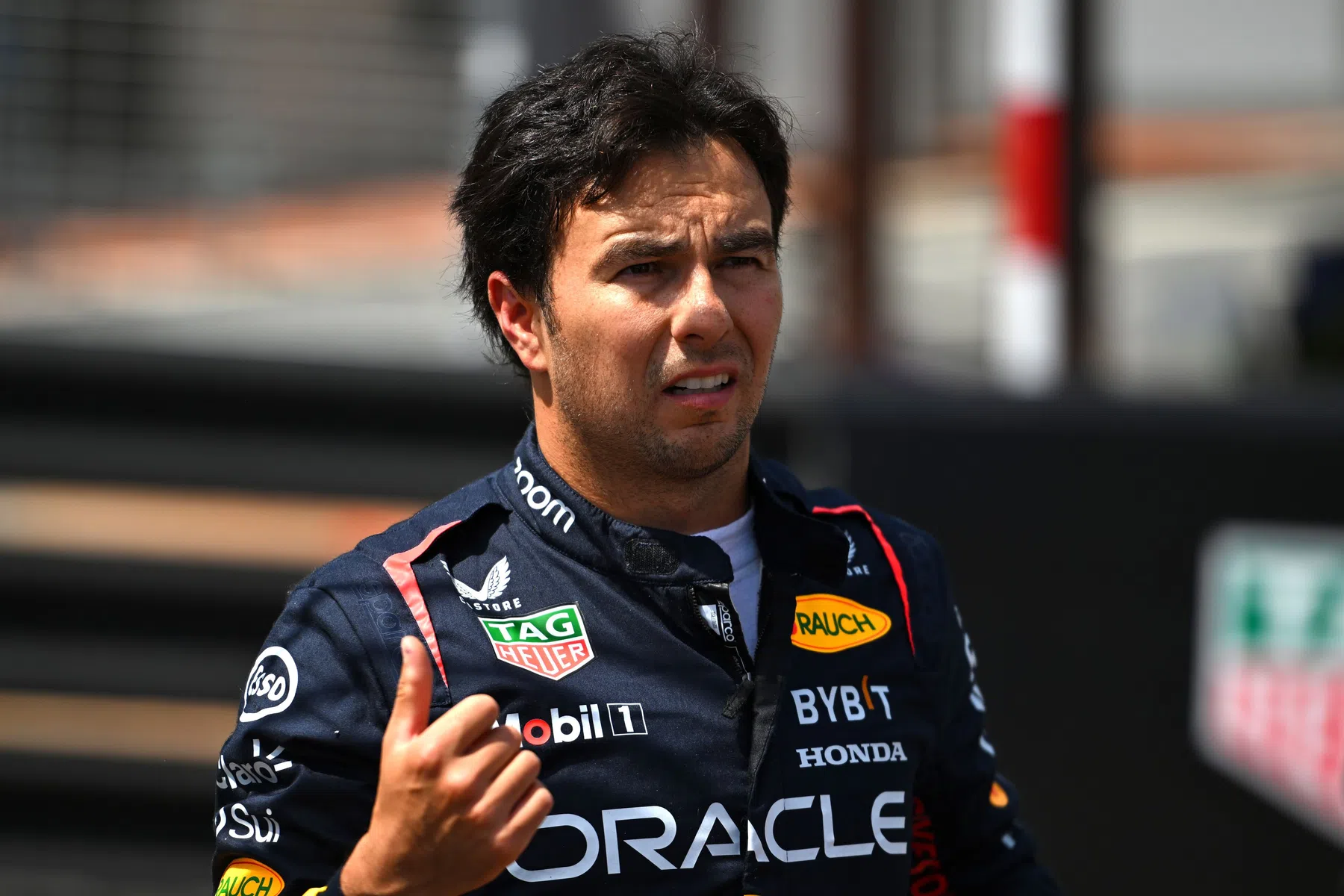 Pérez afronta el Gran Premio de Canadá tras la ampliación de su contrato