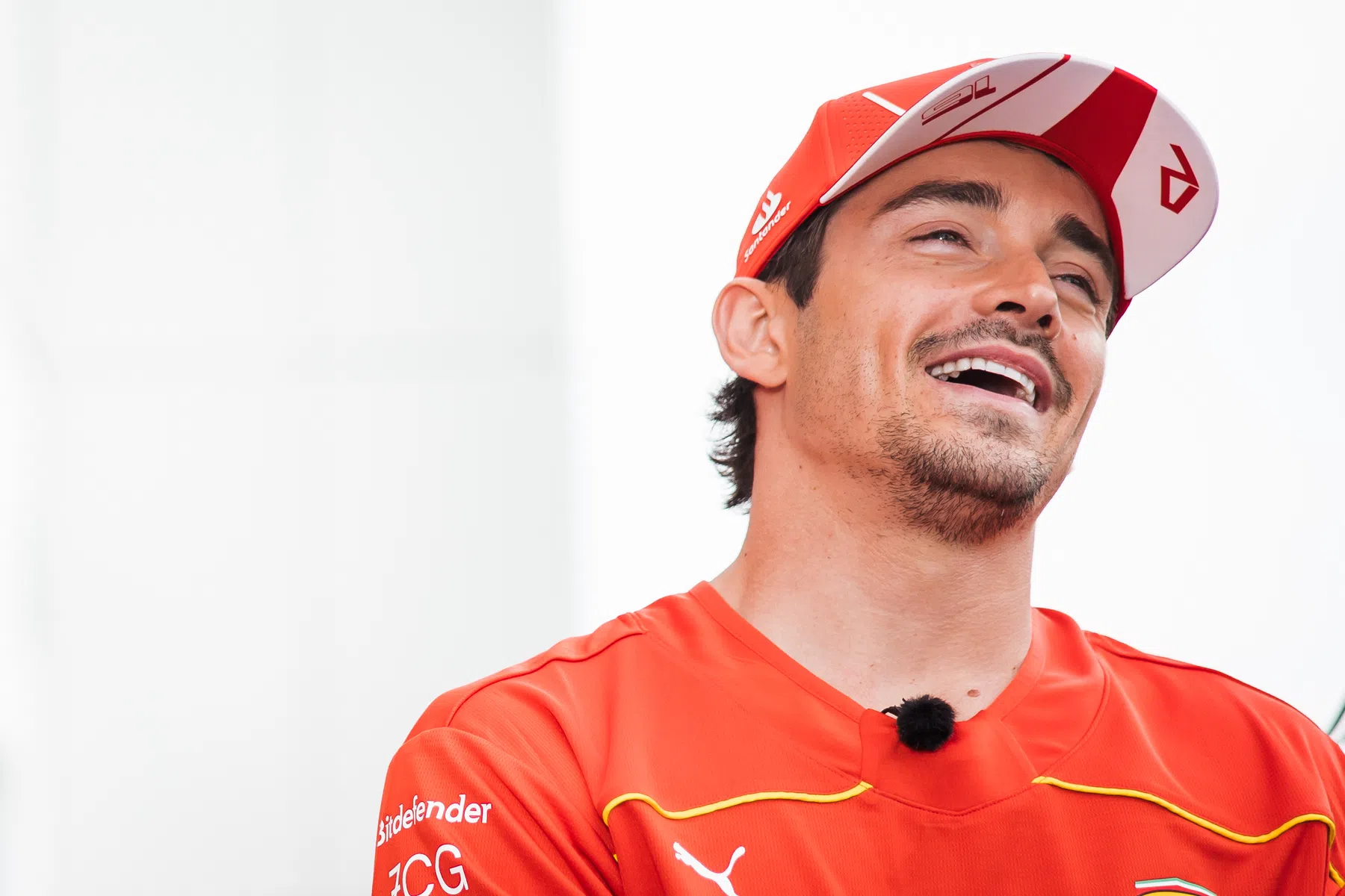 Leclerc antwortet auf Norris, der Ferrari in Kanada als Favoriten bezeichnet